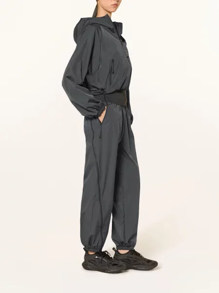 Adidas by Stella McCartney spodnie joggery czarne