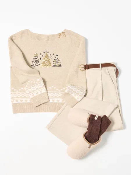 СВЕТР різнобарвний