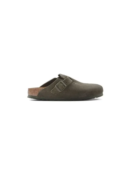 Pantofi Birkenstock gri