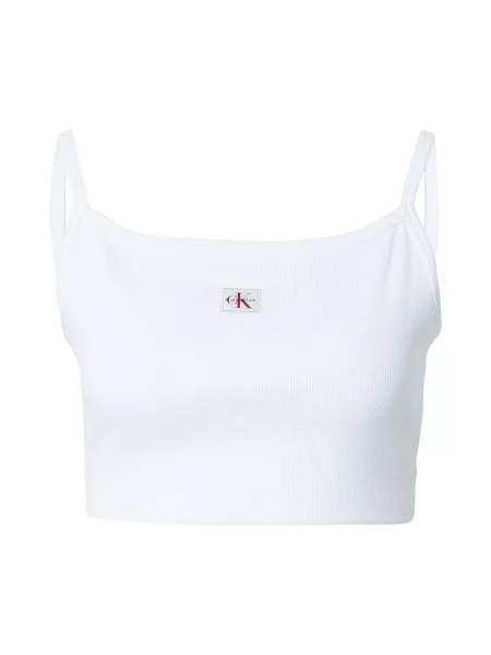 Top Calvin Klein alb