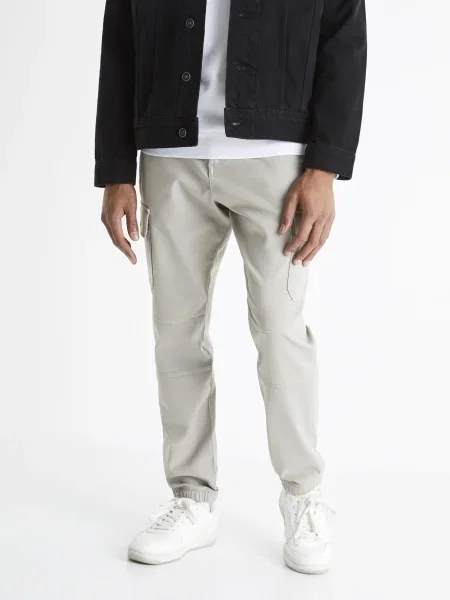 Pantaloni Celio gri