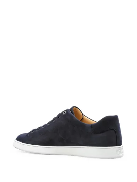Szarvasbőr sneaker Brioni kék