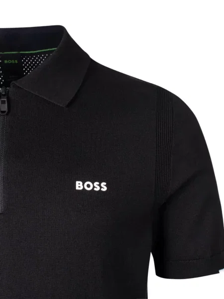 Tricou Boss cu imagine negru