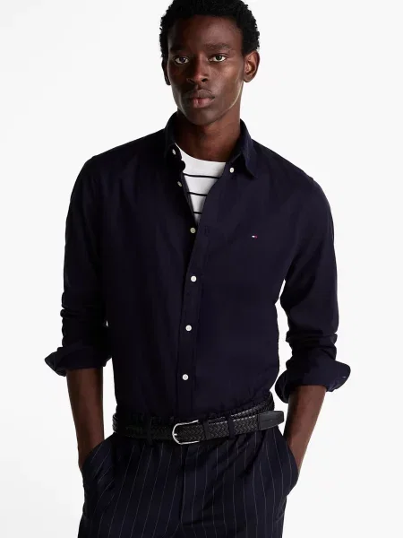 Сорочка Tommy Hilfiger синя