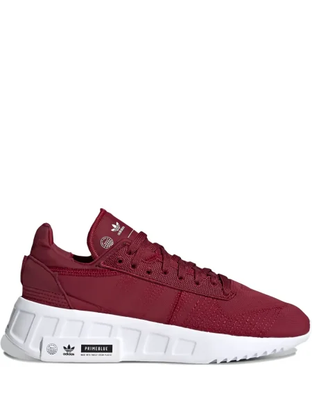 Șapcă Adidas cu dungi cu autograf alergare verde