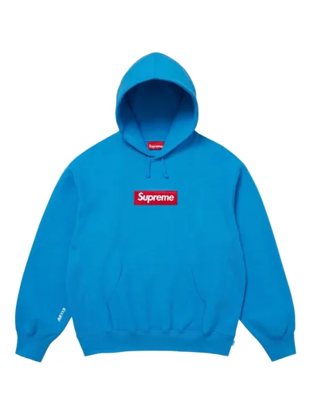Hanorac cu glugă Supreme albastru