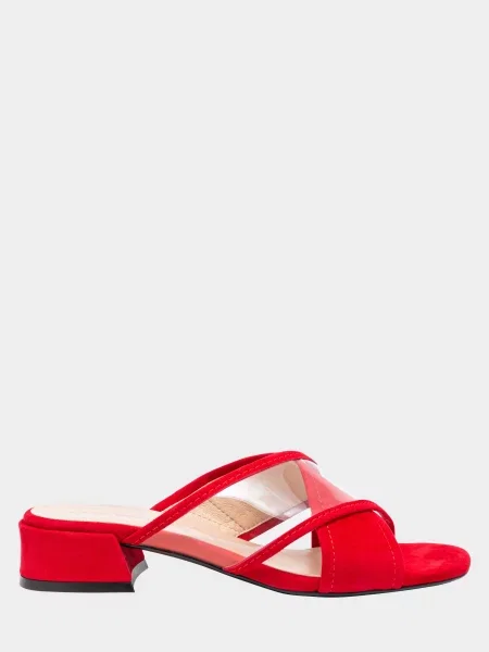 Шлепанцы Enzo Verratti красные