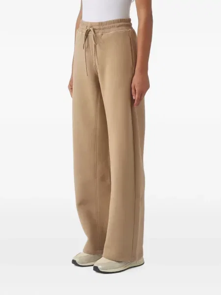 Pantaloni Max Mara alergare cu cordon