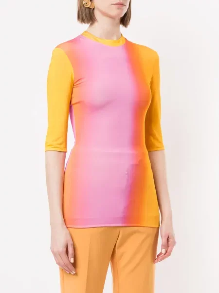 Tricou Ellery cu legături roz