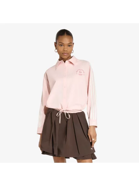 Cămașă adidas Sports Shirt Ls Sandy Pink XS roz