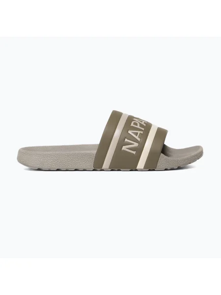 Napapijri мъжки джапанки dark olive 2 зелено