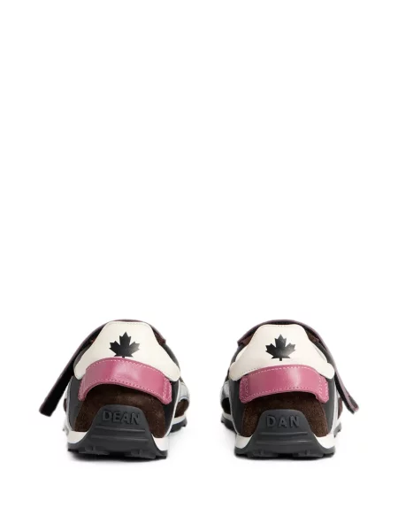 Sneakerși Dsquared2 maro