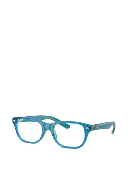 Okulary przeciwsłoneczne dziecięce Ray-ban niebieskie