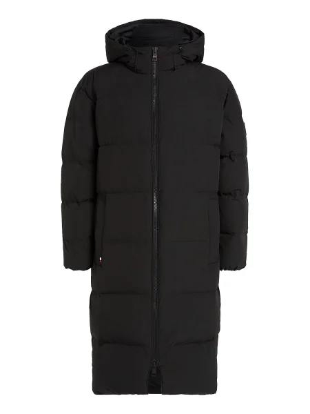 Tommy Hilfiger Palton de iarnă negru
