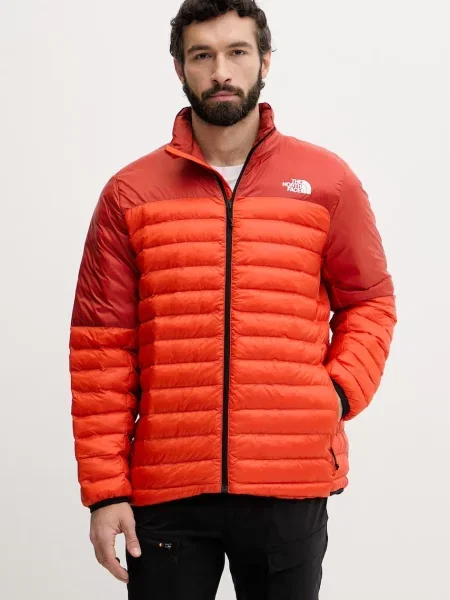 The North Face kurtka puchowa Terra Peak czerwona
