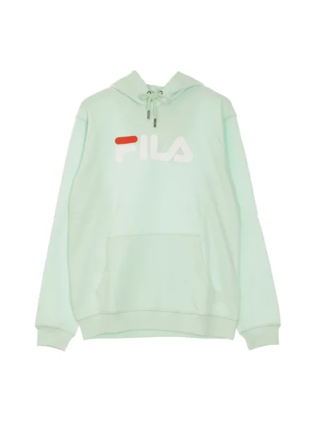 Długa bluza z kapturem Fila niebieska