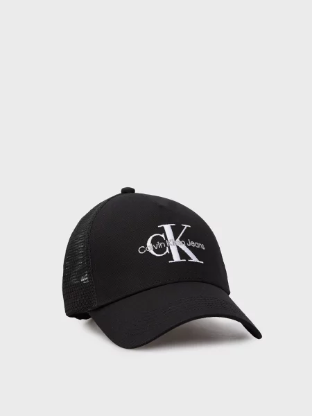 Кепка Calvin Klein Jeans чорна