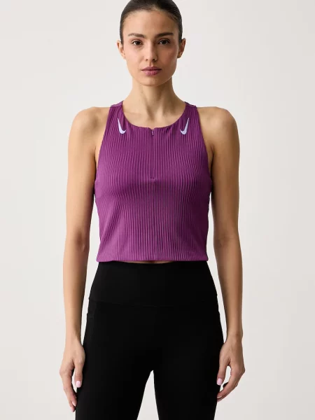 Top sportowy Nike różowy