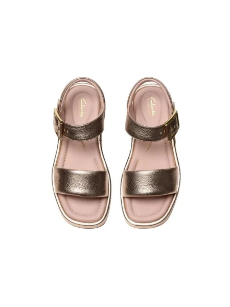 Pantofi Clarks roz