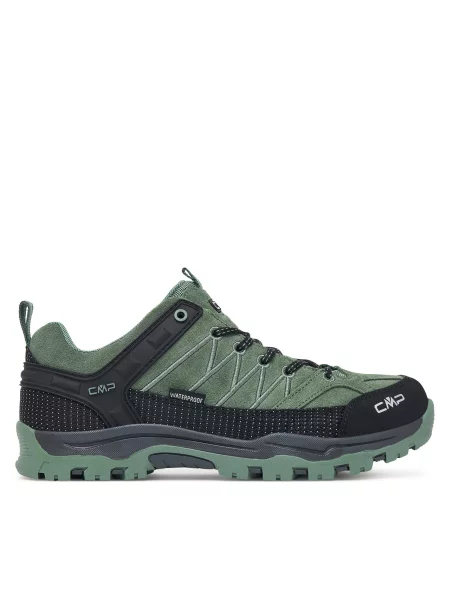 Trekking čevlji CMP Rigel Low Wp zelena