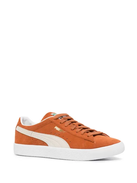 Sneakers Puma Suede καφέ