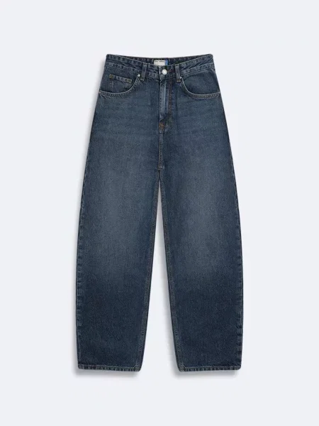 Широкі джинси LTB Jeans синій