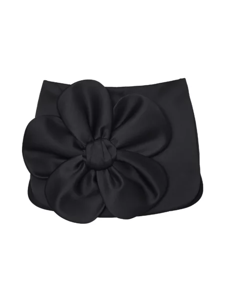 Satynowa spódnica Marc Jacobs czarna
