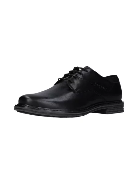 Bugatti Pantofi cu șireturi negru