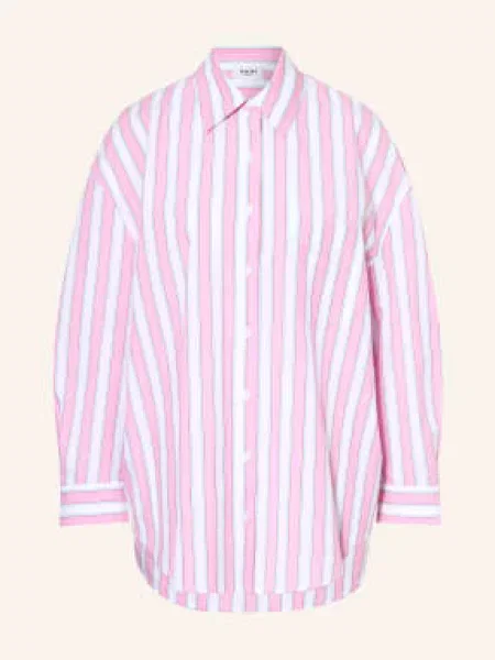 Joop! Jeans Bluzka Koszulowa Brenda pink różowa