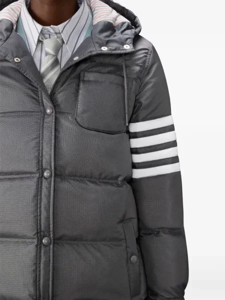 Geacă parka Thom Browne gri