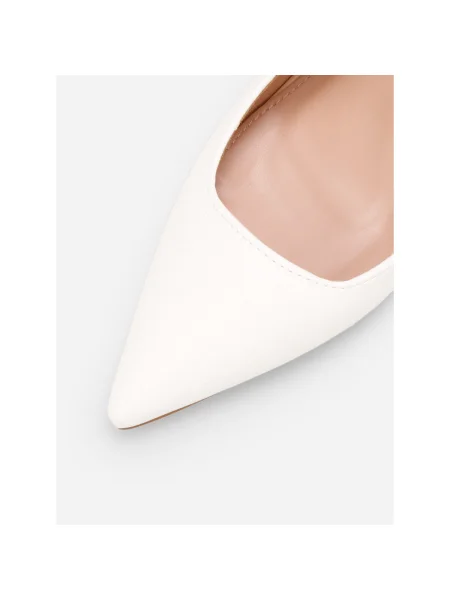 Pantofi La Modeuse alb
