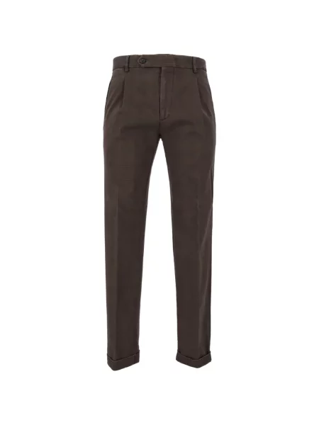 Lung pantaloni Berwich retro maro