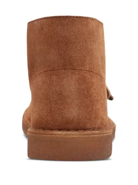 Szarvasbőr sivatagi bokacsizma Clarks Originals barna