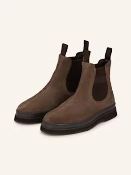 Chelsea boots Gant hnědé