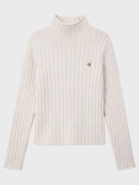 Светр Calvin Klein Jeans білий