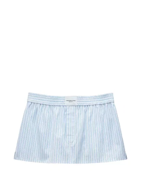 Fustă Alexander Wang alb