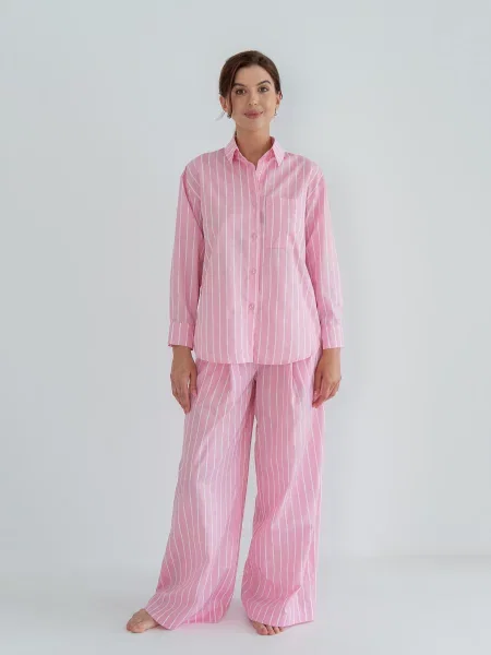 Сорочка FORLY рожевий