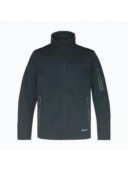 Férfi Musto Essential Softshell vitorlás kabát fekete. Méret: XL fekete