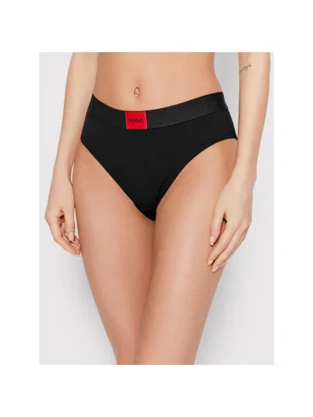 Hugo Класичні труси Brief HW Red Label чорний