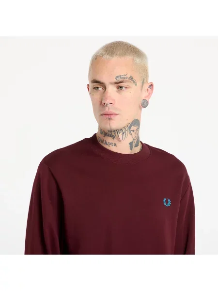 Bluza Fred Perry klasyczna czerwona