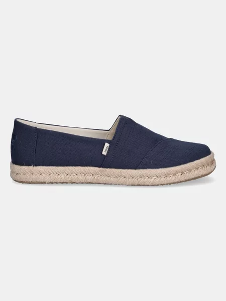 Эспадрильи Toms синие
