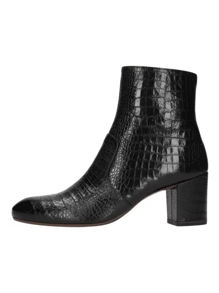 Buty do kostki Chie Mihara skórzane czarne
