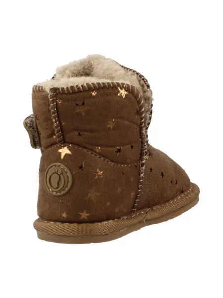 Botine copii Tecnobaby maro