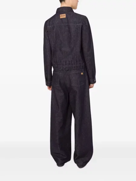 Kurtka jeansowa Moschino Jeans niebieska