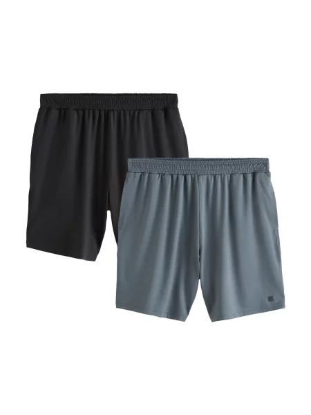 Next Sportovní kalhoty čedičová šedá černá