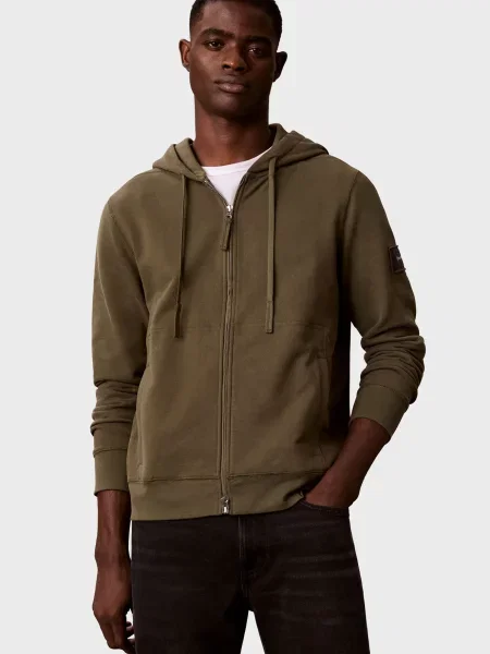 Худі Calvin Klein зелене
