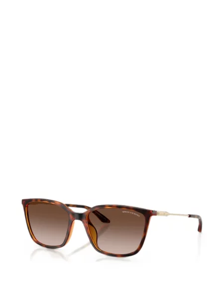 Ochelari de soare Armani Exchange maro