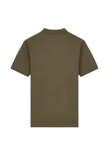 Tricou polo Emporio Armani verde