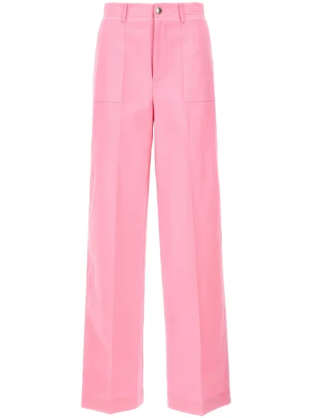 Pantaloni Twinset roz