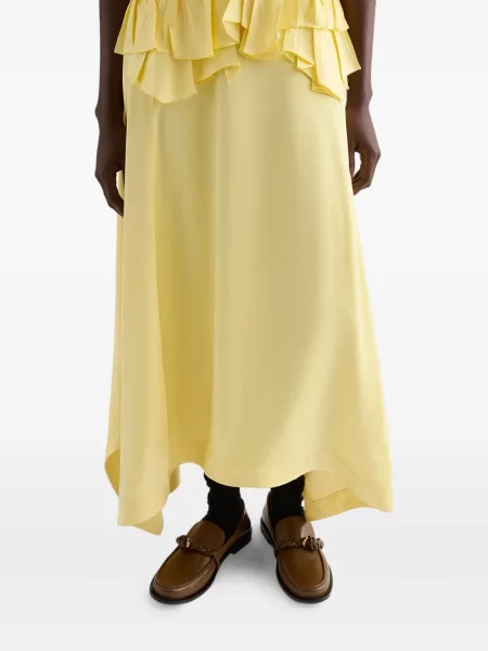 Rochie Jil Sander de costum galben
